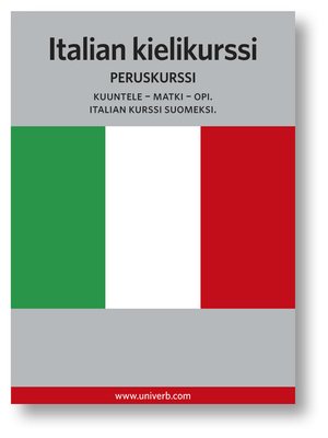 cover image of Italian kielikurssi